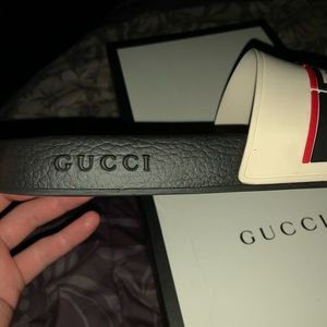 Gucci slides